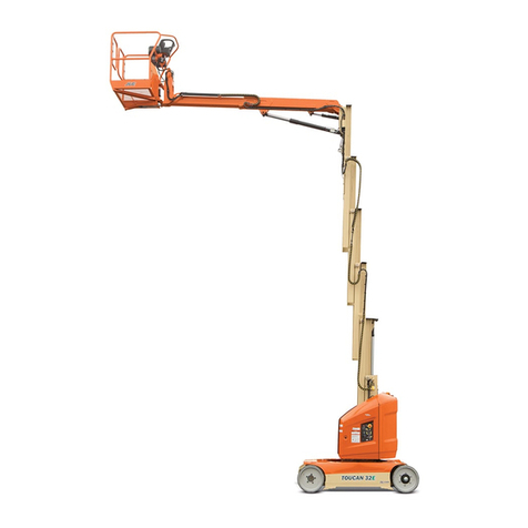 JLG Toucan 12E Service and maintenance manual