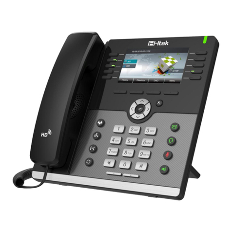 Htek UC601 User manual
