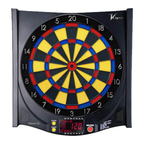 VDarts H1 instructions