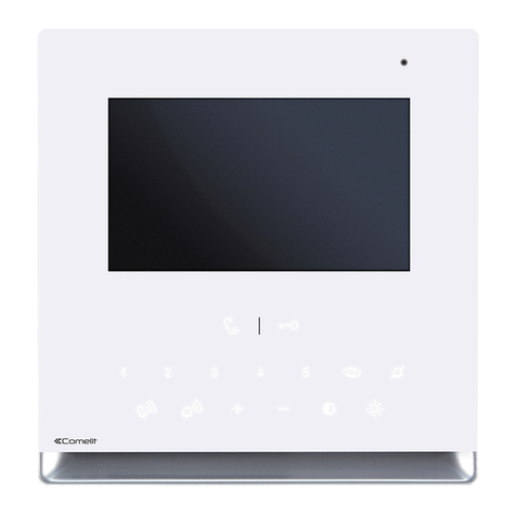 Comelit Icona 6601W User manual