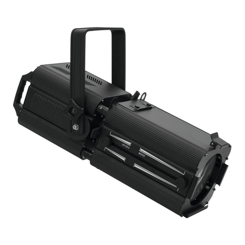 EuroLite LED PFE-120 3000K User manual