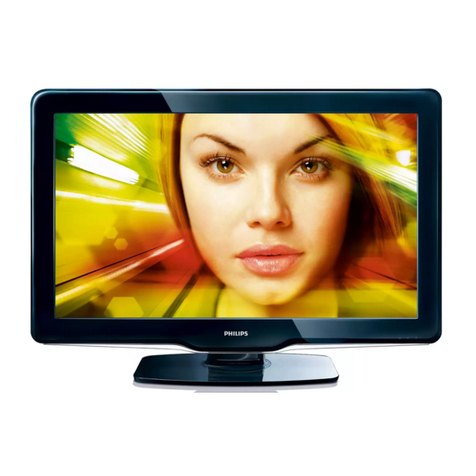 Philips 32PFL3605/77 User manual