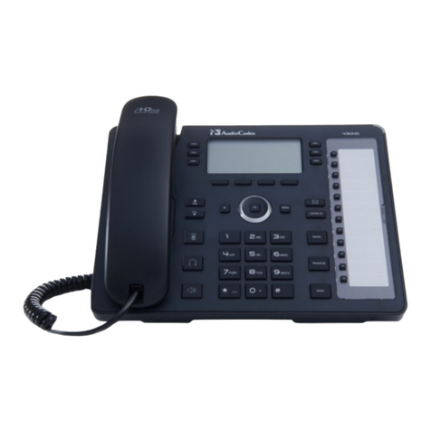 AudioCodes 400HD Series Use and care manual AudioCodes 400HD Series Use and care manual
