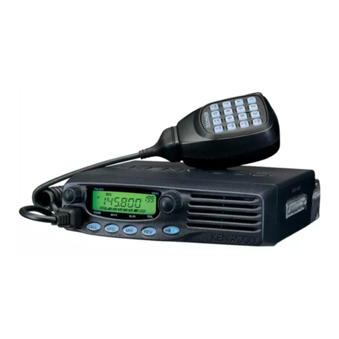 Kenwood TM-271A Service manual