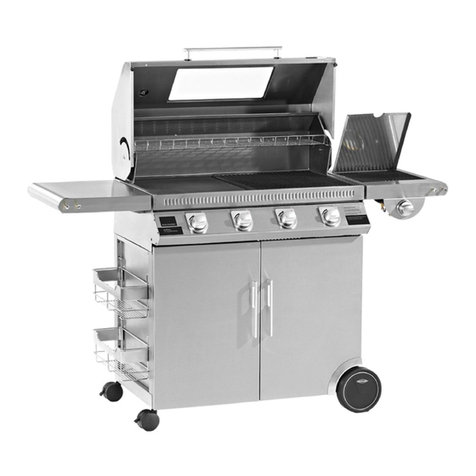 Beef Eater DISCOVERY 1100S Assembly and operating instructions