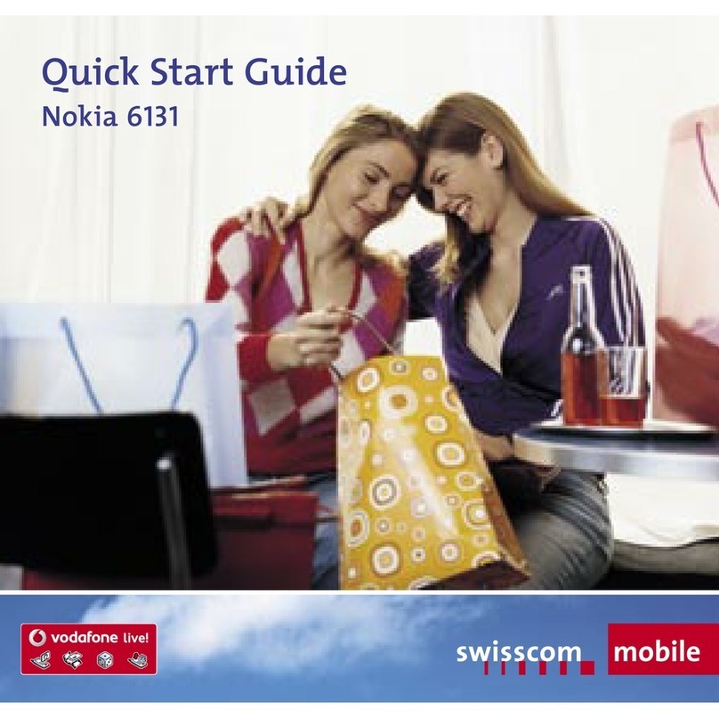 Nokia 6131 - Cell Phone 32 MB quick start guide