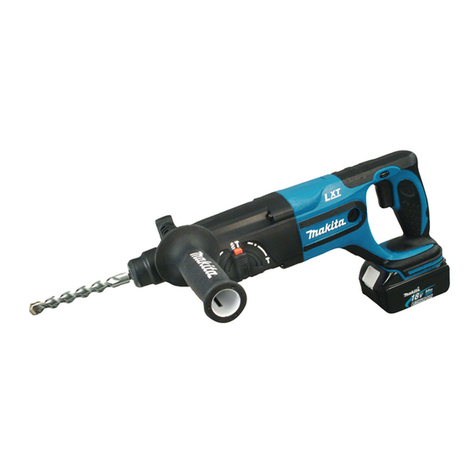 Makita BHR240 instruction manual
