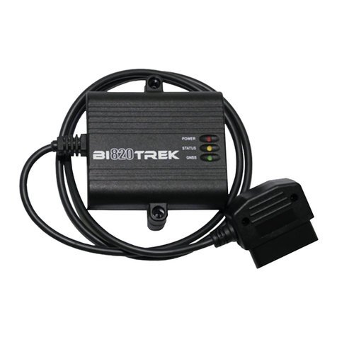 BITREK BI 820 TREK OBD user manual