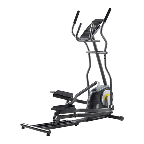 Gold's Gym GGEL63915.0 user manual