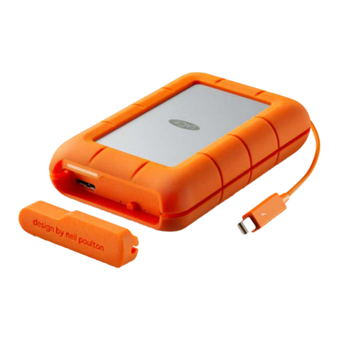 LaCie RUGGED RAID user manual
