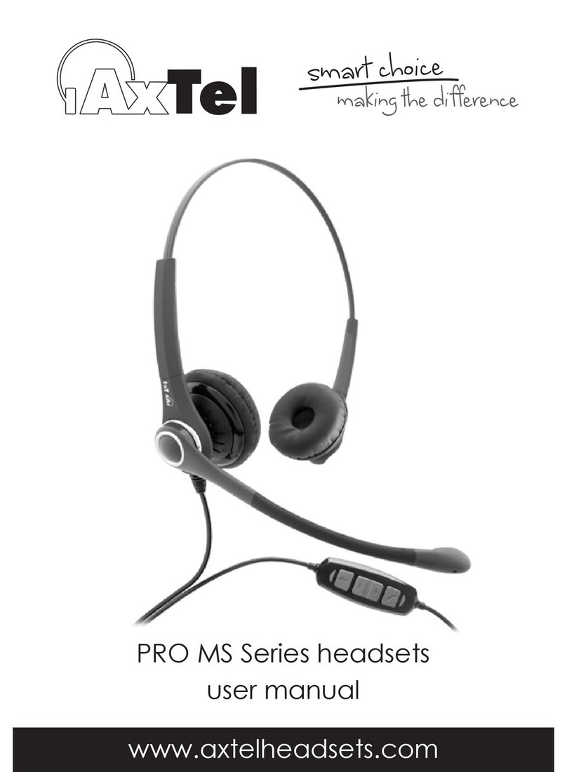 Axtel PRO MS duo User manual