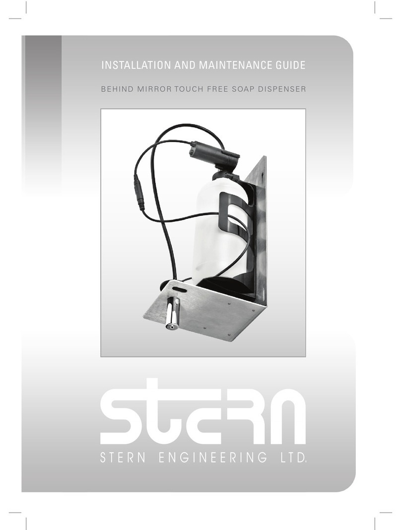 Stern B-280210 Installation and maintenance guide