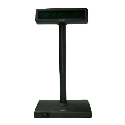 POSIFLEX PD - 2600 user manual
