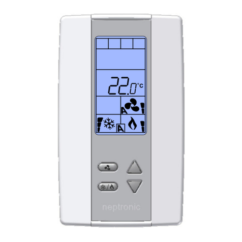 Neptronic TUCB24C6X2 user guide