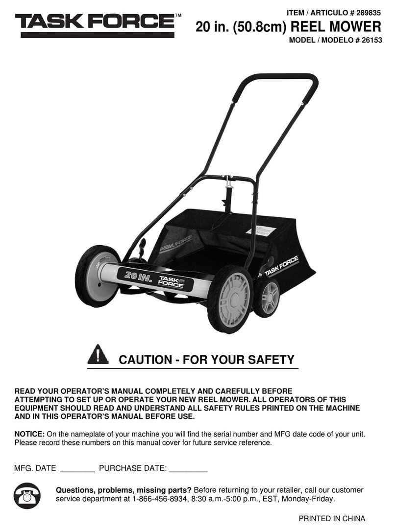 Task Force 26153 User manual
