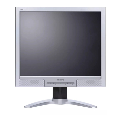 Philips 190B8CS/00 User manual