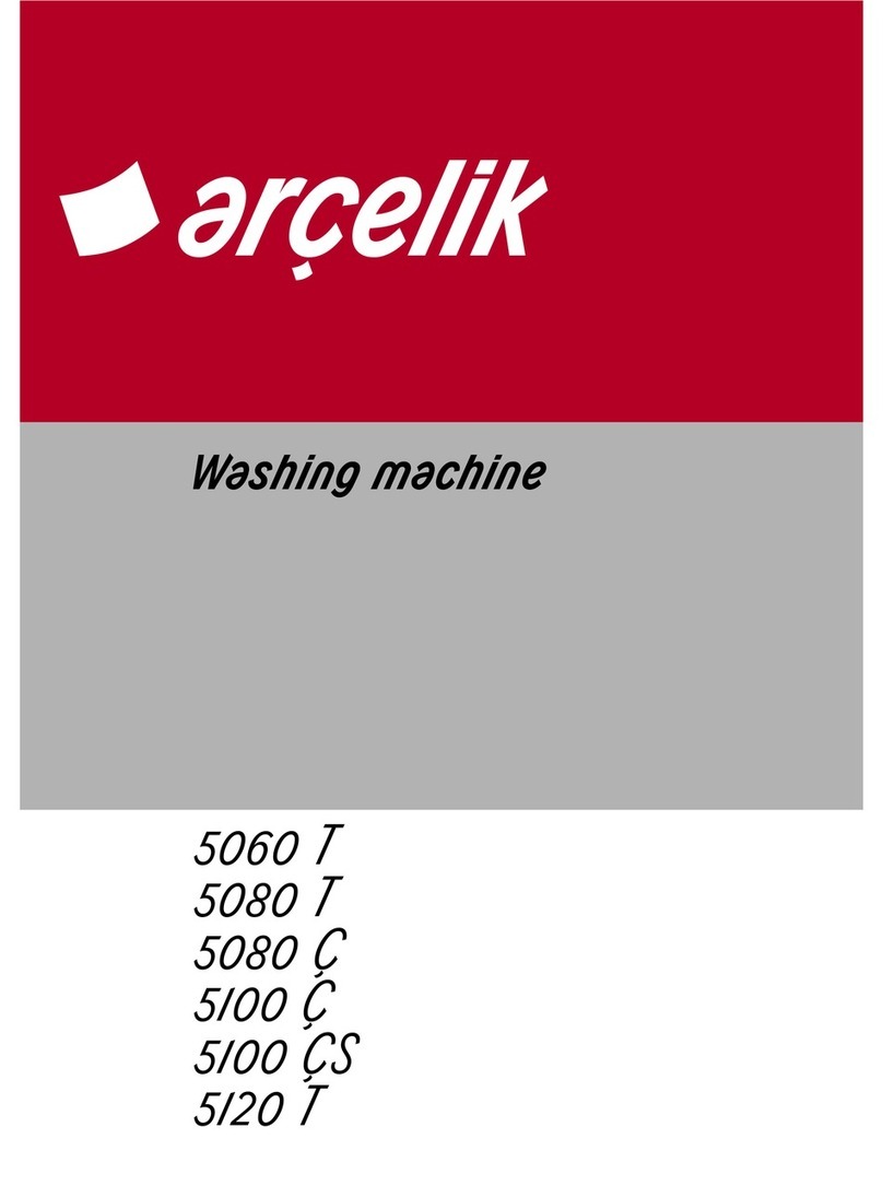arcelik 5060 T User manual