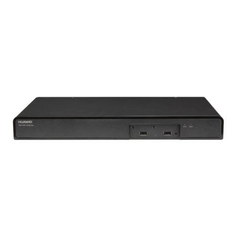Huawei AR2200 Series Configuration guide