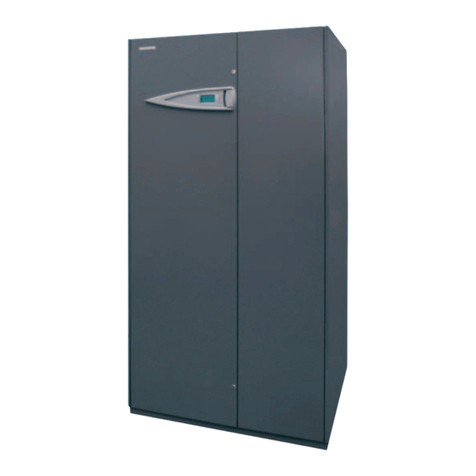 CLIMAVENETA i-ACCURATE Series i-AX Operating instructions