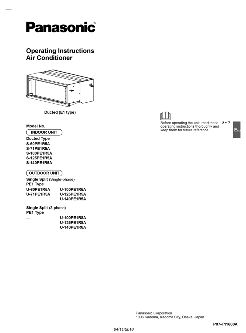Panasonic U-60PE1R5A User manual