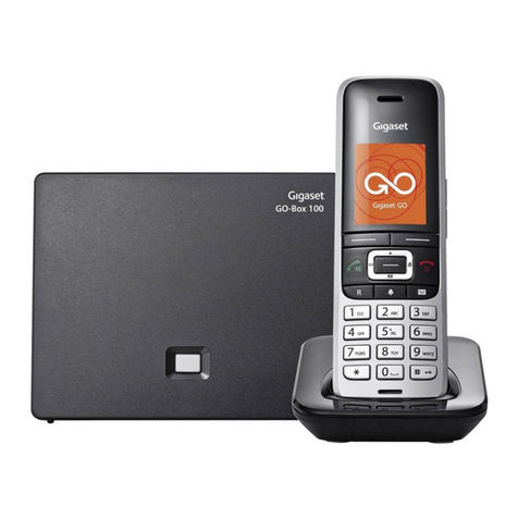 Gigaset S850A GO user guide