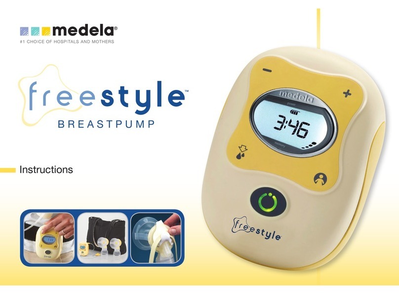 Medela Freestyle User manual