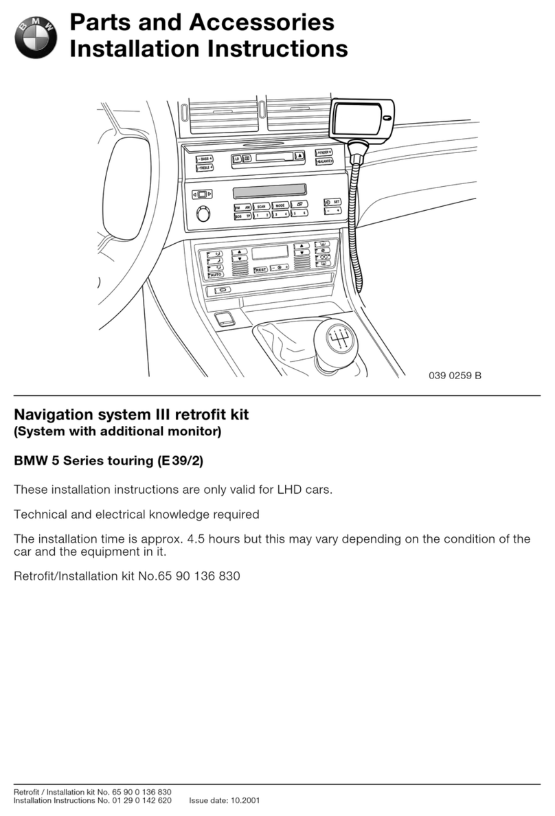 BMW 039 0259 B installation instructions