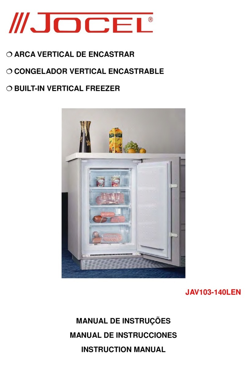 Jocel JAV103-140LEN User manual