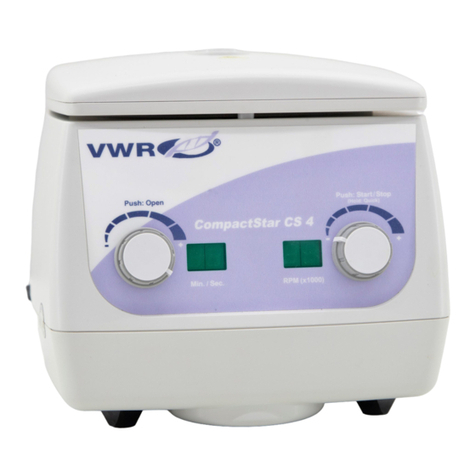 VWR International Compact Star CS4 instruction manual
