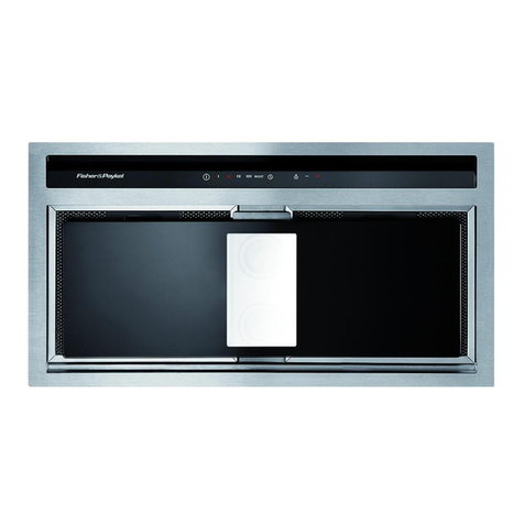 Fisher & Paykel HP90IHCB3 User manual