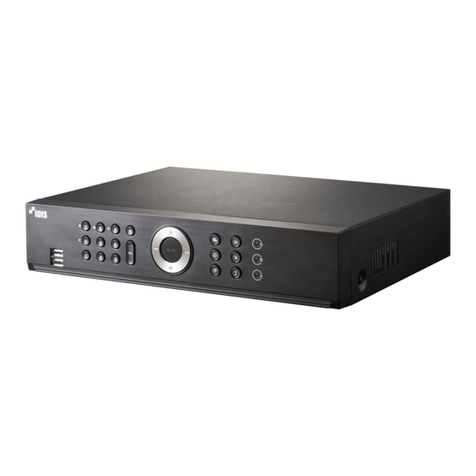 Idis TR-1104 User manual