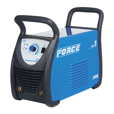 Saf-Fro PRESTO 140 PFC Instructions for use