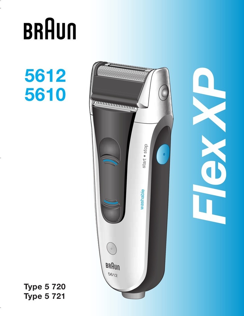 Braun Flex XP 5612 User manual