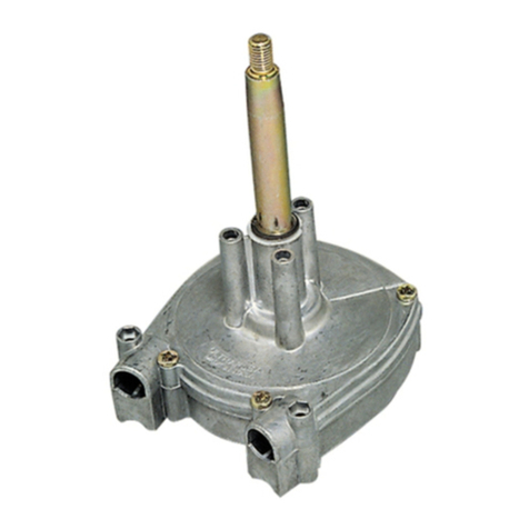Ultraflex T71FC Installation and maintenance manual
