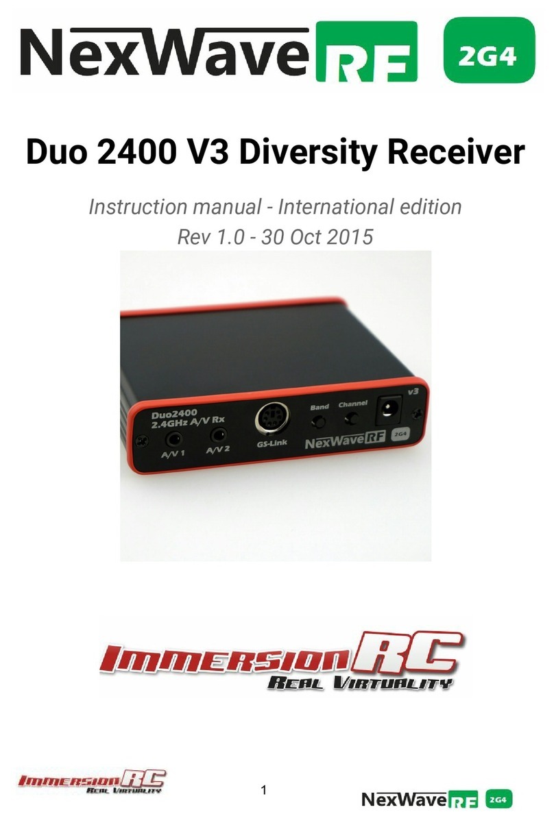ImmersionRC duo 2400 V3 instruction manual
