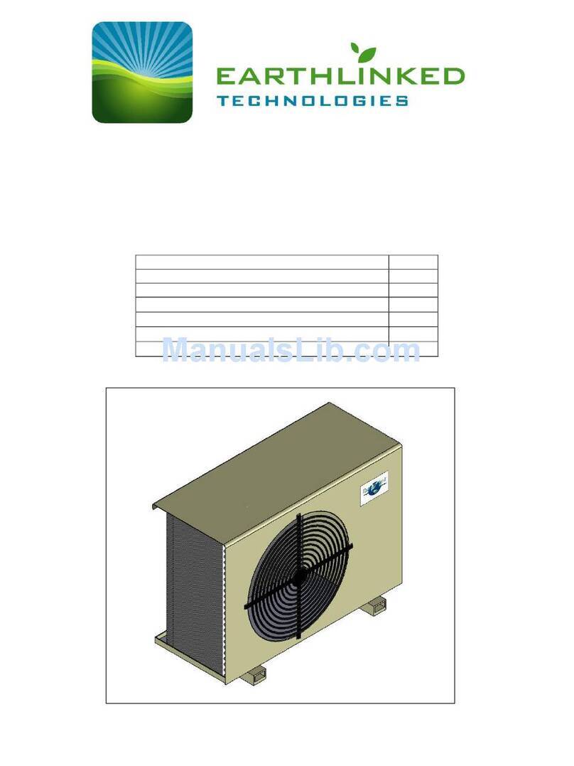 EarthLinked HCM-1836C installation manual