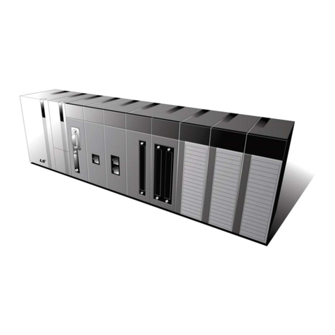 LS Industrial Systems XG5000 user manual