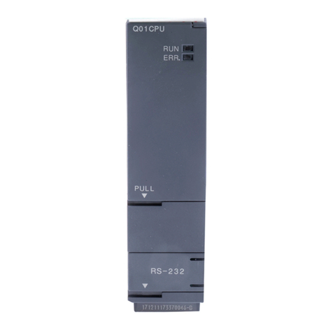 Mitsubishi MELSEC System Q User manual
