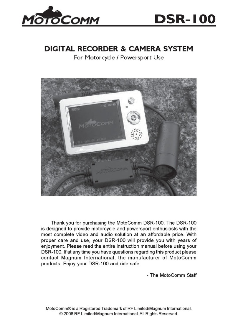 MotoComm DSR-100 user manual