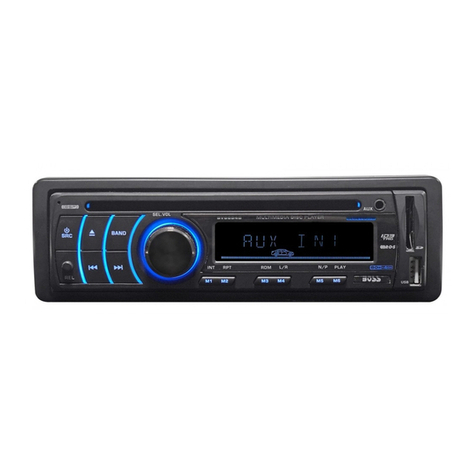 Boss Audio Systems BV6654B User manual