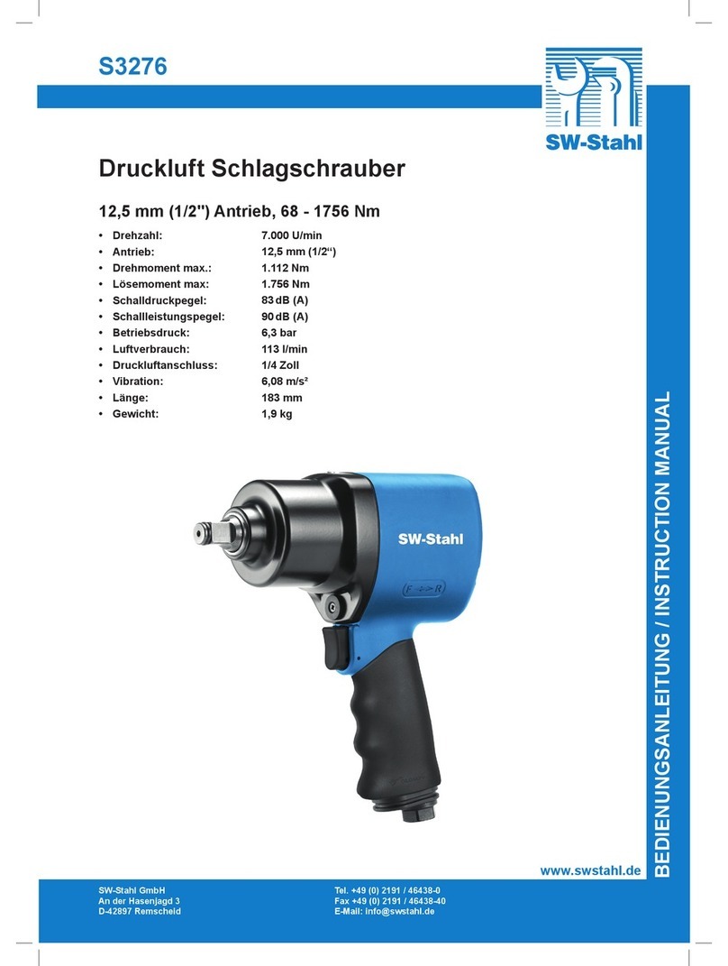 SW-Stahl S3276 instruction manual