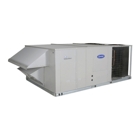 Carrier 50TC*D17 Series User manual