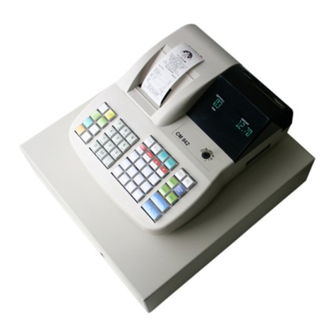 Olympia CM 840 operating instructions