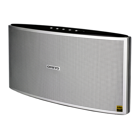Onkyo X9 user manual