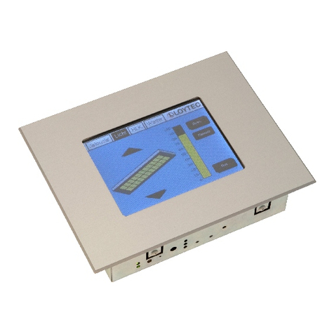 LOYTEC LVIS-3E100 User manual
