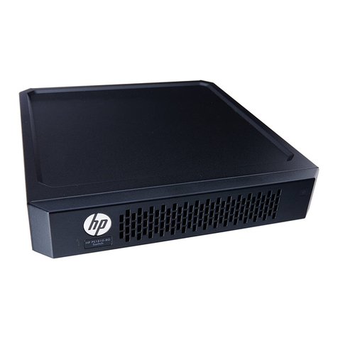 HP PS1810-8G Installation and getting started guide