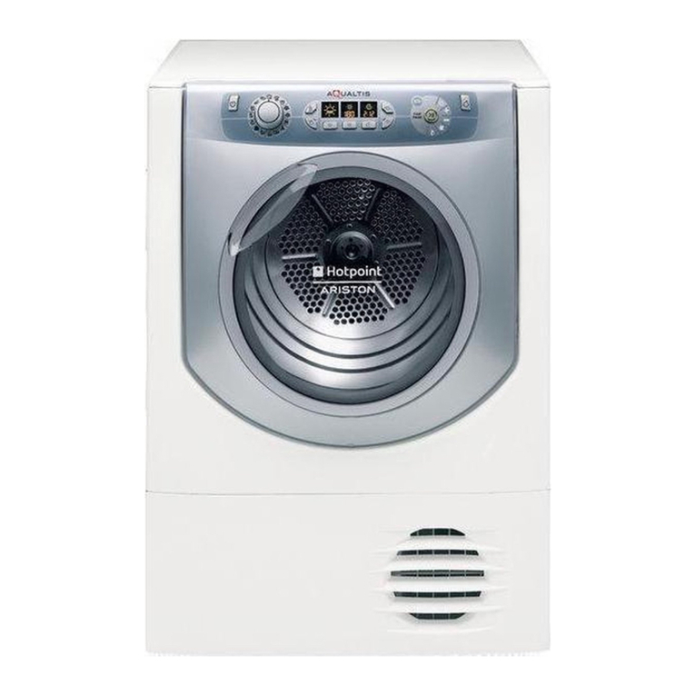 Ariston AQUALTIS AQCF 851 B U User manual