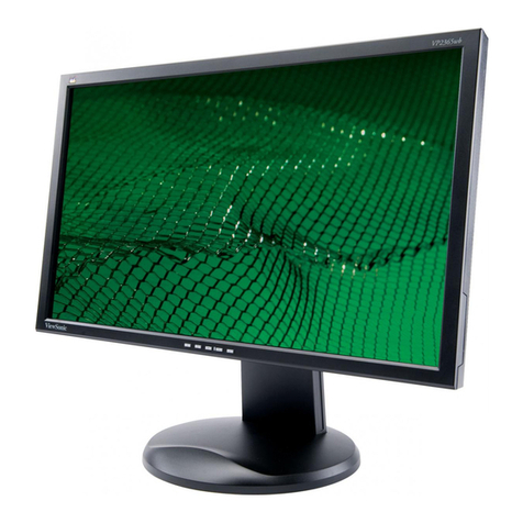 ViewSonic VP2365WB - 23" LCD Monitor User manual