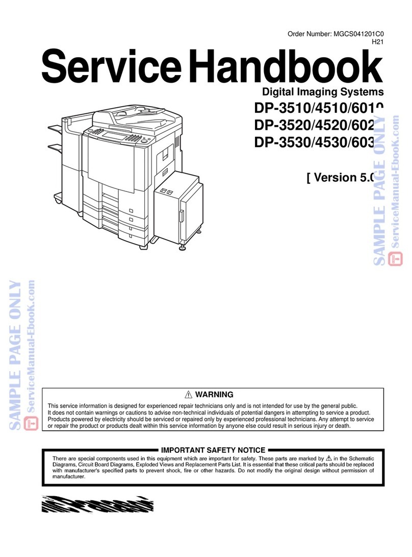 Panasonic Workio DP-3510 How to use