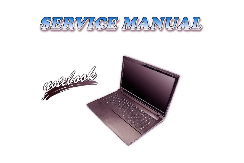 Schenker XIRIOS D501 User manual